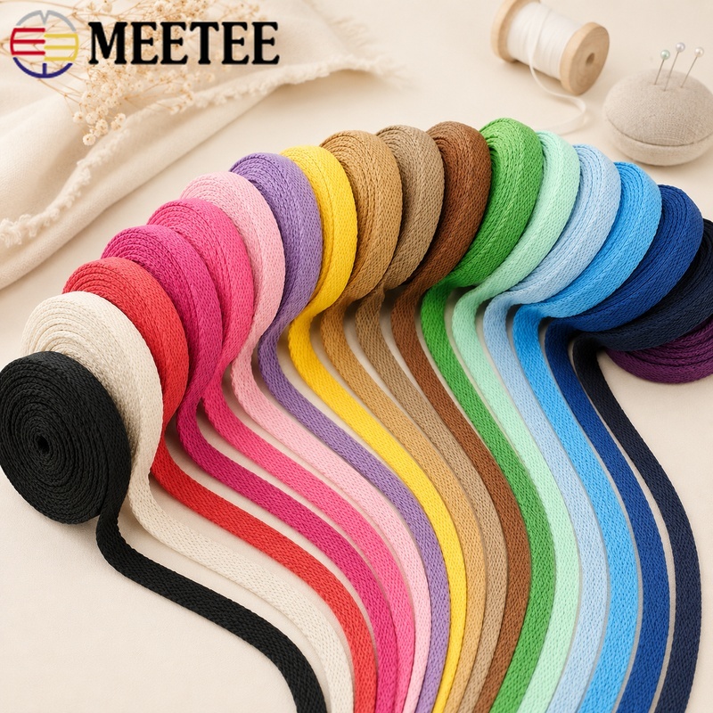 Cord Trim Twisted - 10/20Meters 8mm Twisted Cord Rope Braided