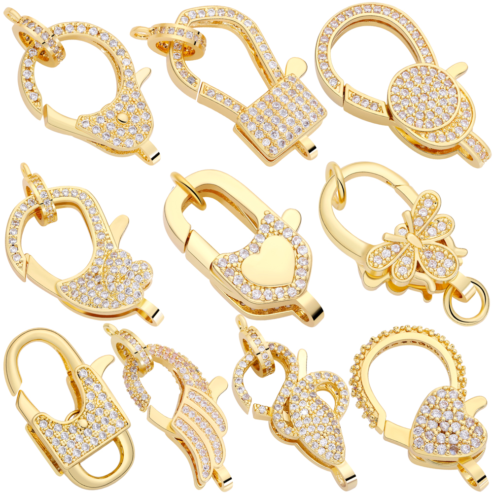 Embroidery Craft - Juya 18K Real Gold Plated Accessories