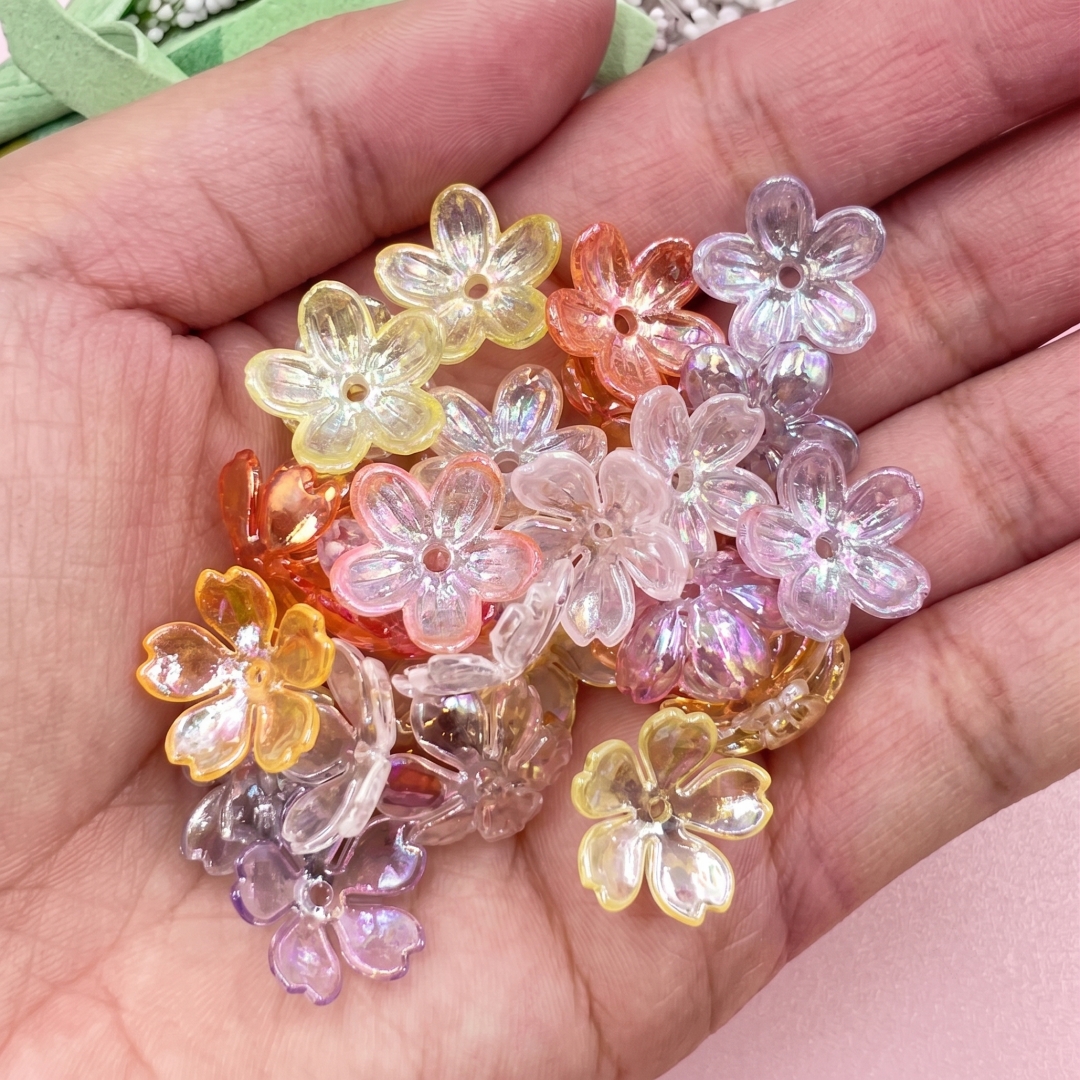 100pcs 12mm Glow in The Dark A - Embellishment Crafts ulasan dan harga