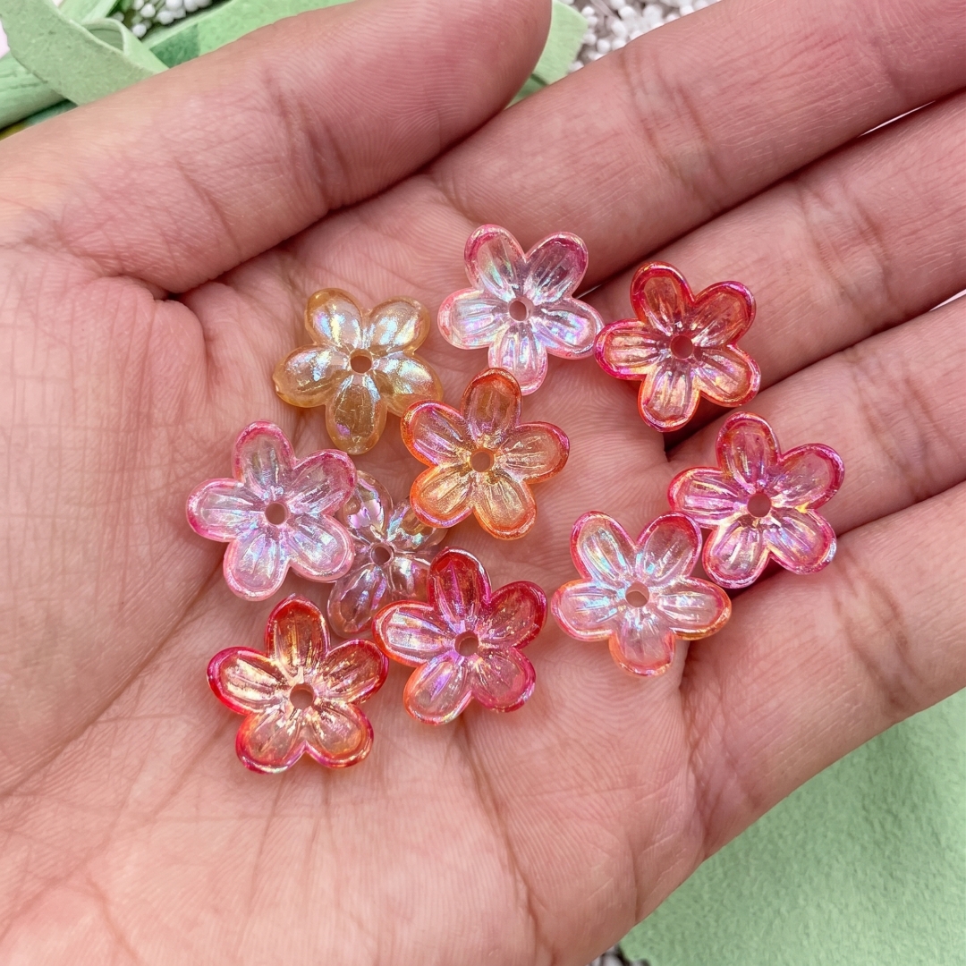 100pcs 12mm Glow in The Dark A - Embellishment Crafts ulasan dan harga