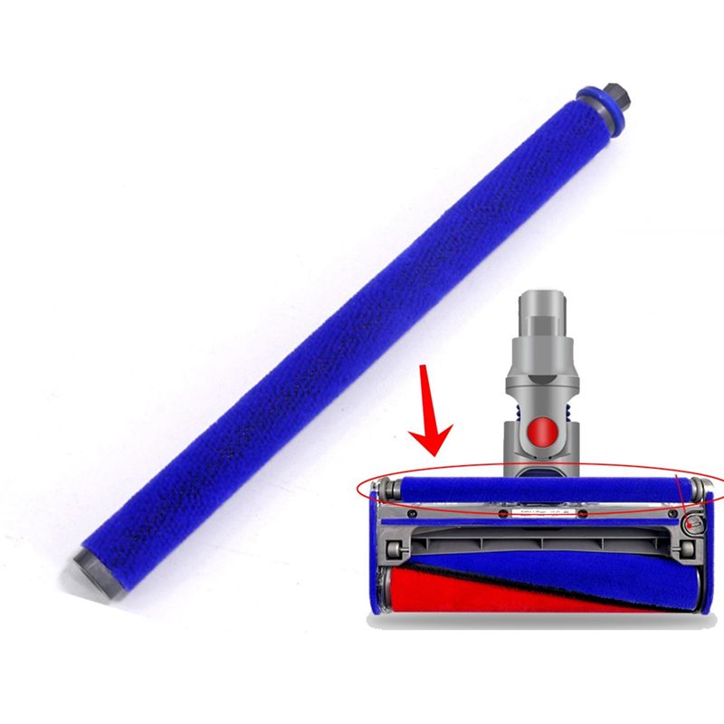ABVC For Dyson V6 V7 V8 V10 V1 - Velvet Ribbon Roll ulasan dan harga