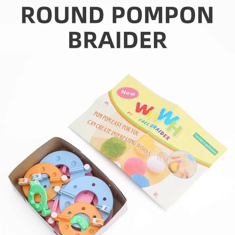 ‌Handmade Yarn Pom Pom Maker T - Pom Pom Maker Tool ulasan dan harga