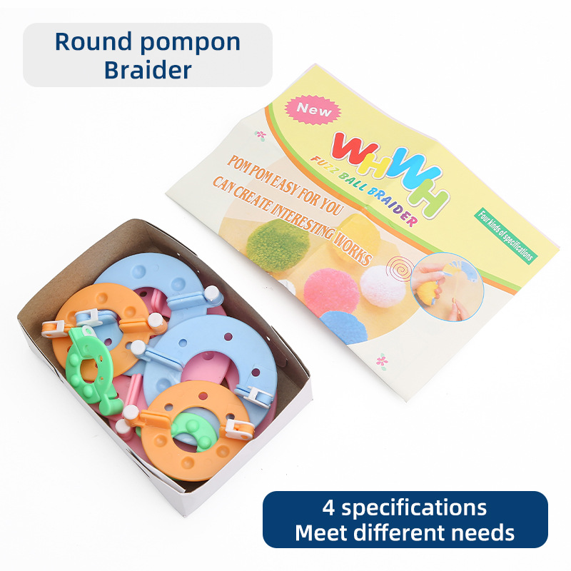 ‌Handmade Yarn Pom Pom Maker T - Pom Pom Maker Tool ulasan dan harga