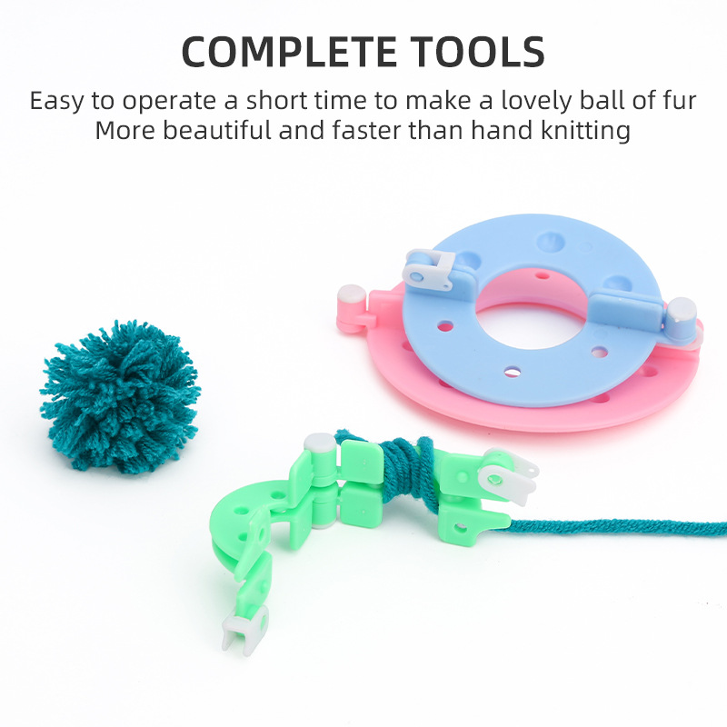 ‌Handmade Yarn Pom Pom Maker T - Pom Pom Maker Tool ulasan dan harga