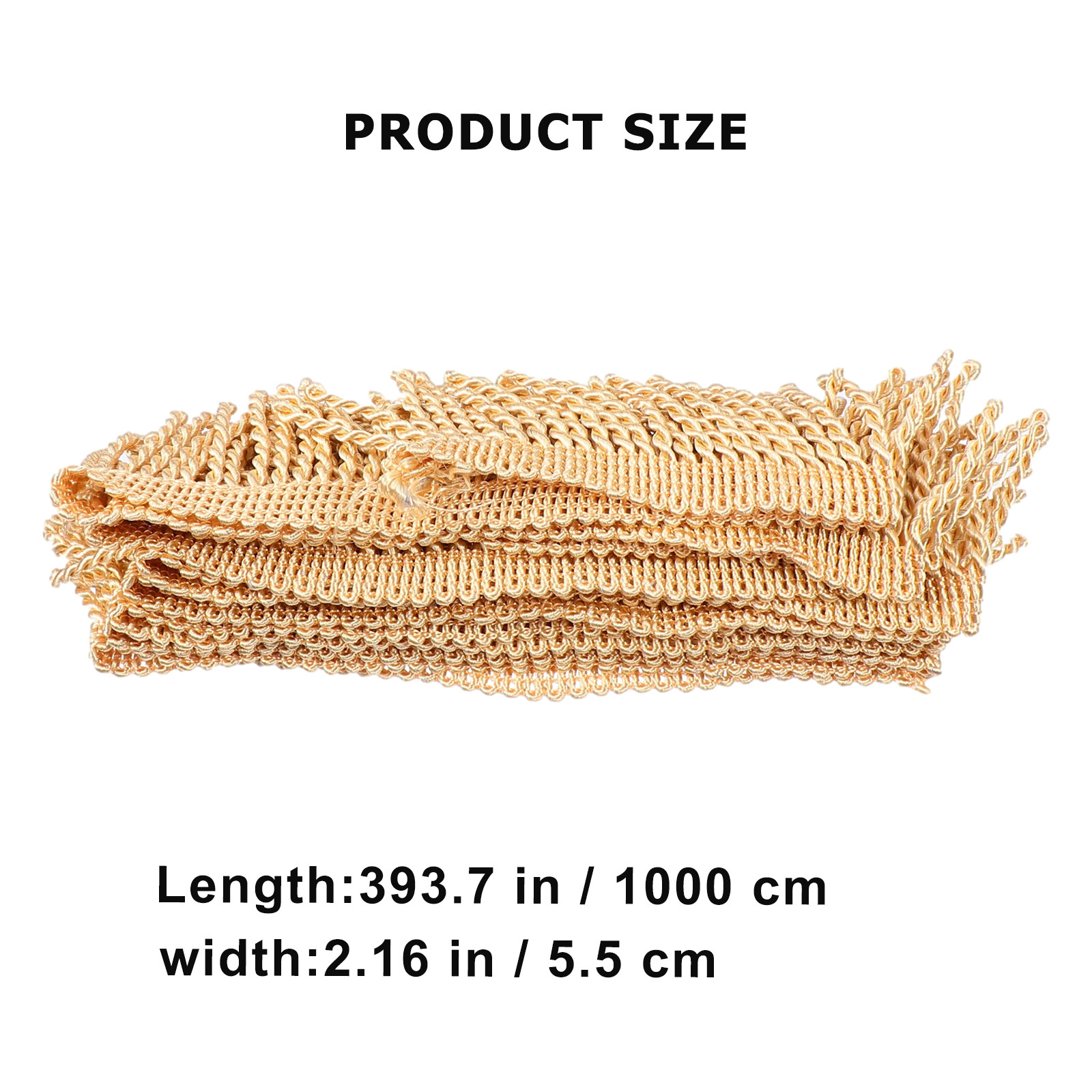 Curtain Bullion Fringe Trim Po - Tassel Fringe Trim ulasan dan harga