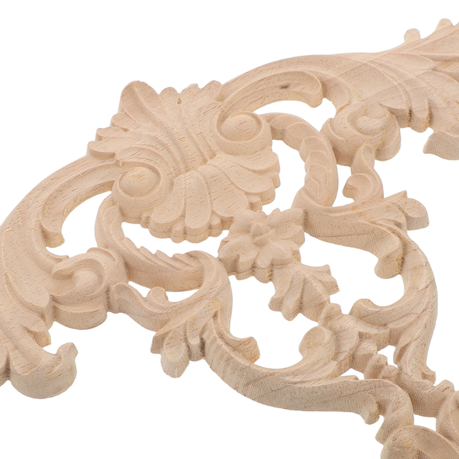 Wood Carved Appliques Vintage  - Craft Embellishment ulasan dan harga