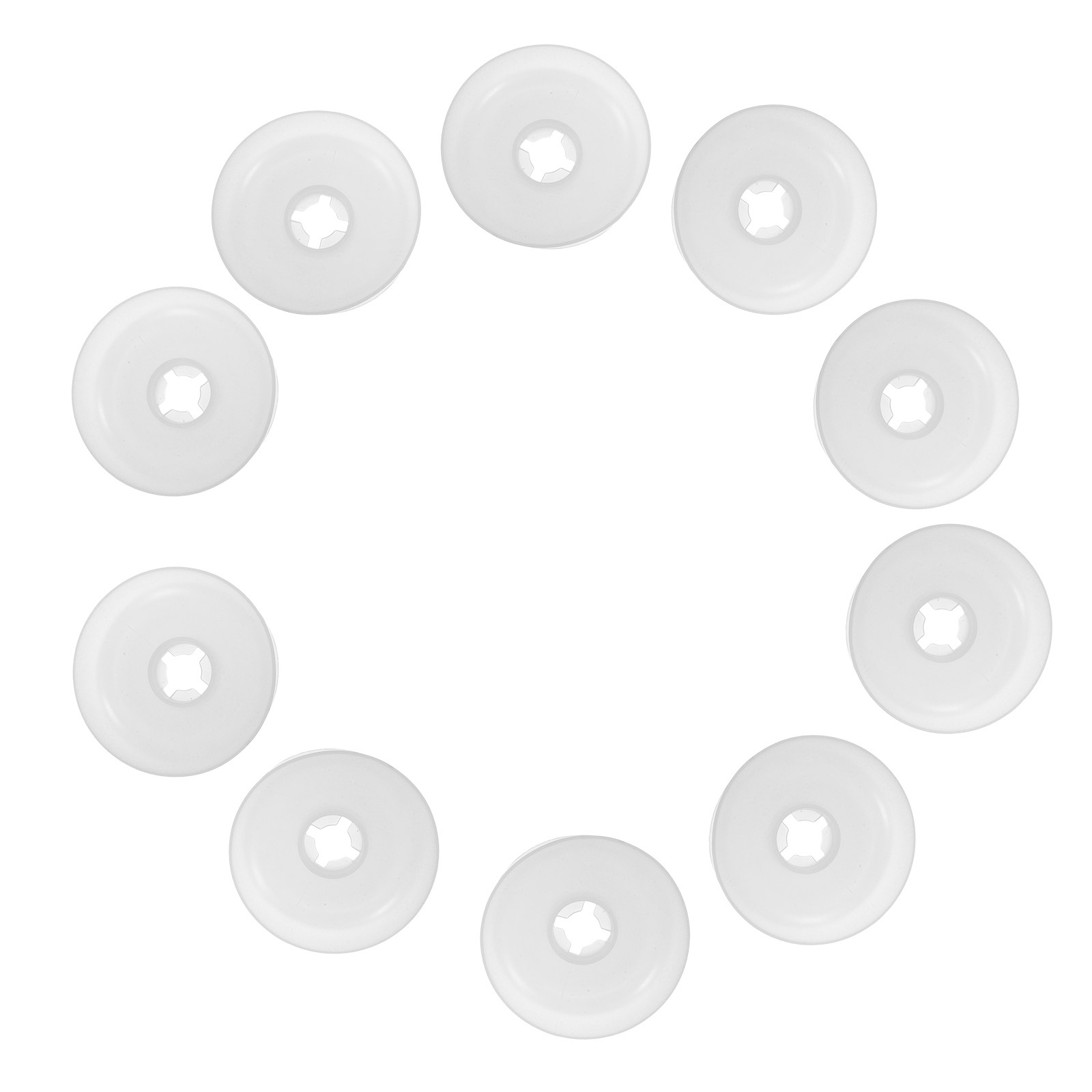 10Pcs Empty Plastic Thread Bob - Embroidery Craft ulasan dan harga