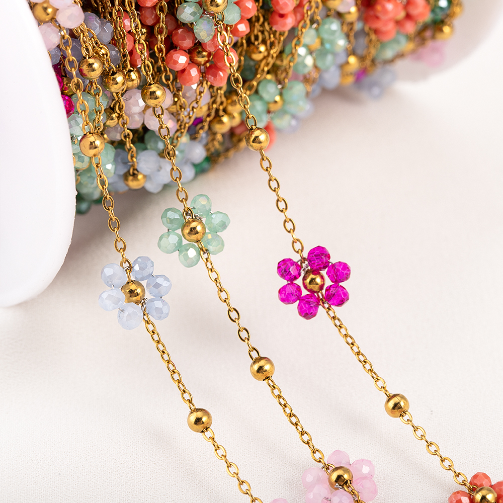 1 Meters Stainless Steel Chain - Embellishment Crafts ulasan dan harga