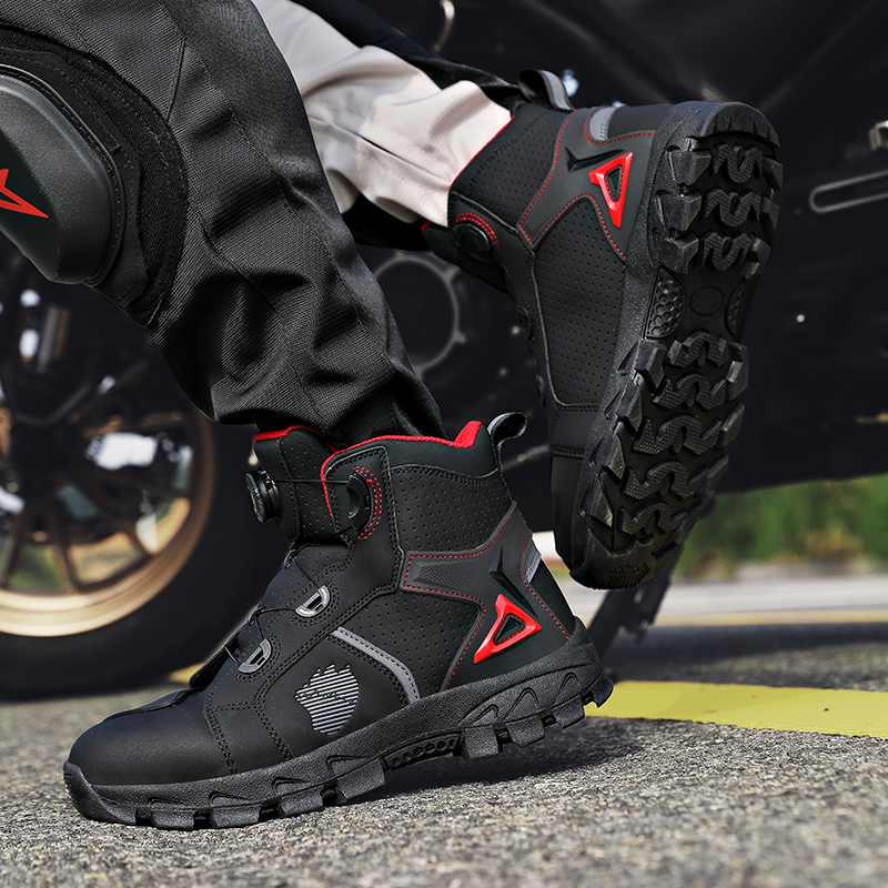 Professional Men's Motorcycle  - Guipure Lace Panel ulasan dan harga