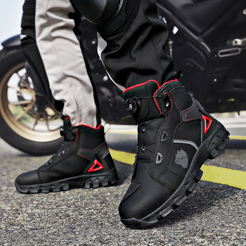 Professional Men's Motorcycle  - Guipure Lace Panel ulasan dan harga
