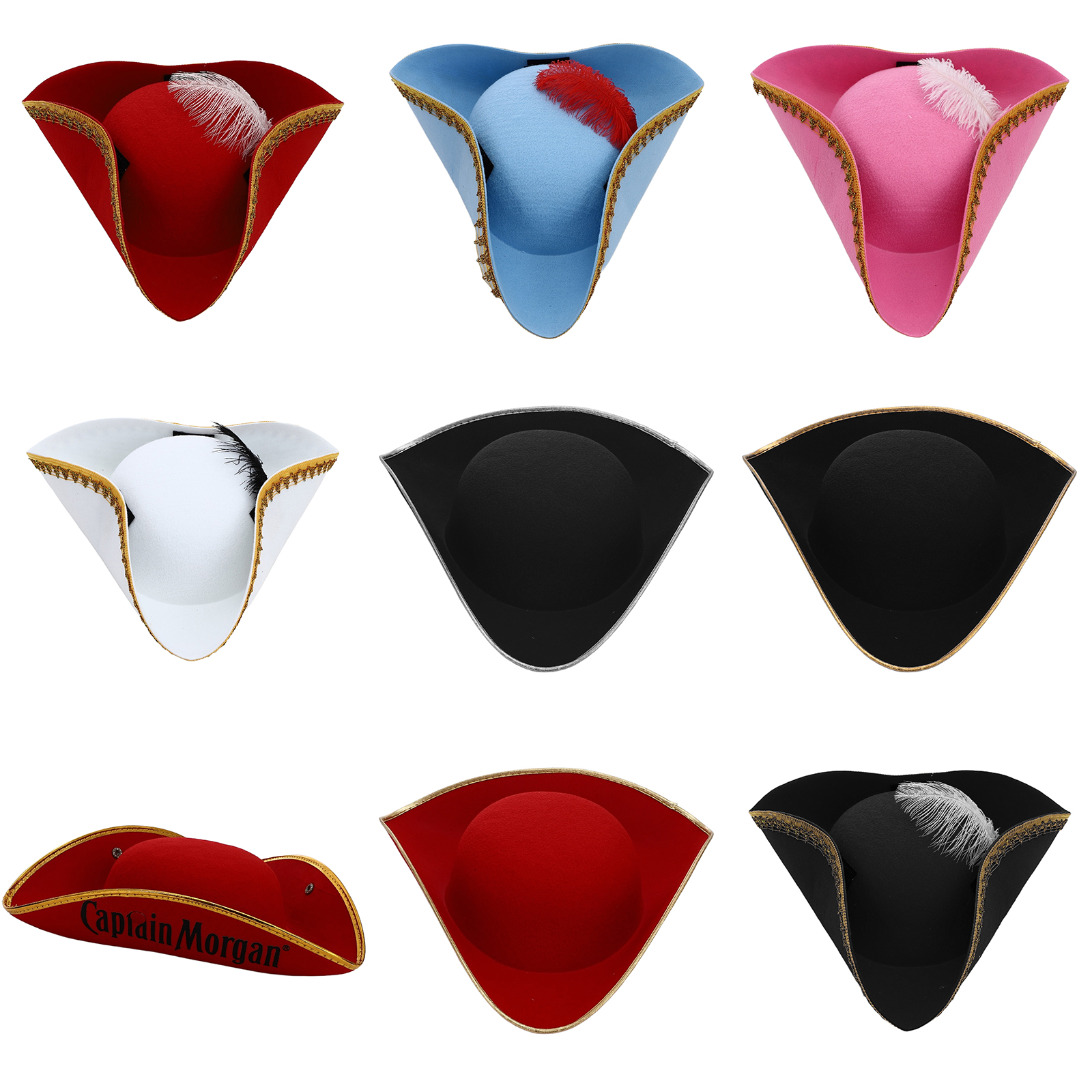 Unique Pirate Captain Hat Wome - Christmas Craft Embellishment ulasan dan harga