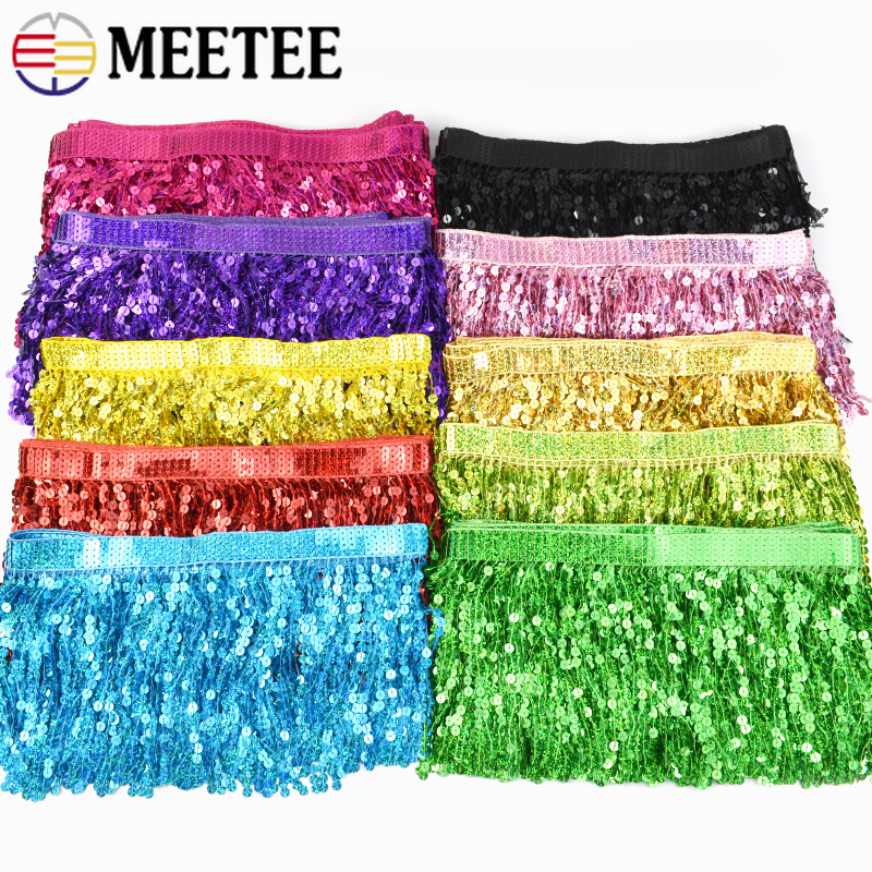 1-5Meters 16cm Beaded Tassel F - Fringe Ribbon Sewing ulasan dan harga