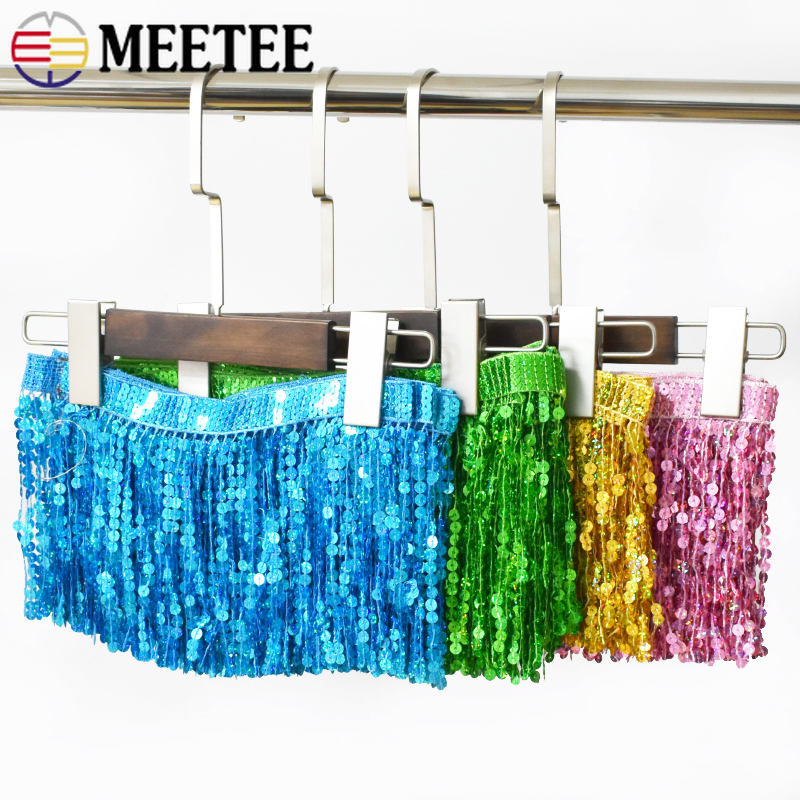 1-5Meters 16cm Beaded Tassel F - Fringe Ribbon Sewing ulasan dan harga