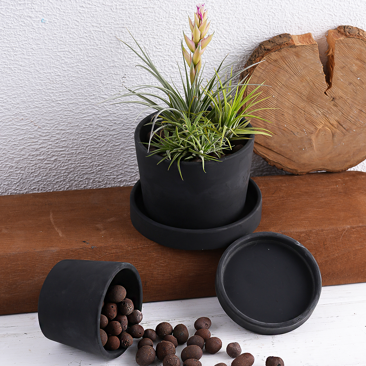 Round Candle Jar Silicone Mold - Craft Embellishment Storage ulasan dan harga