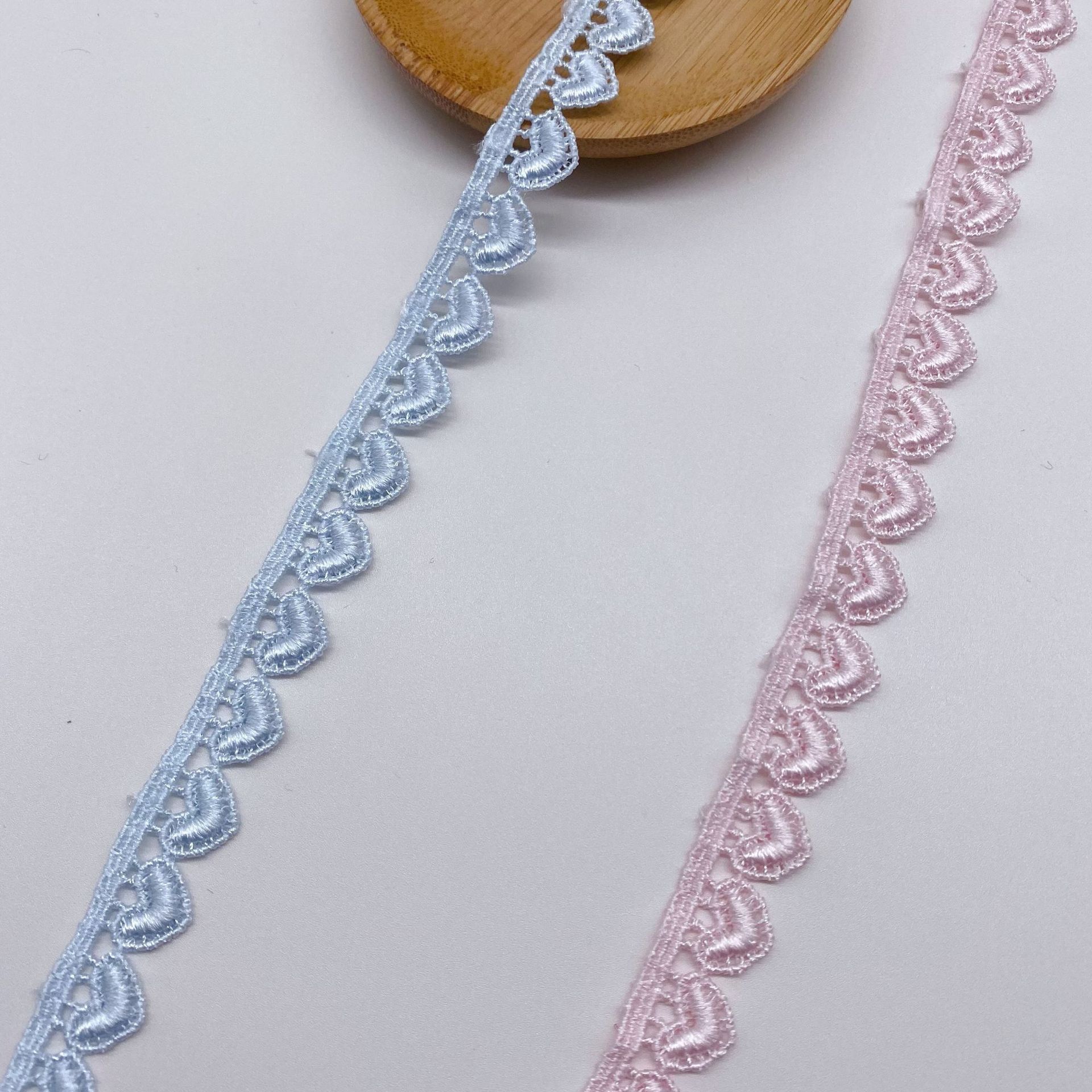 4Yards Embroidered Multicolor  - Lace Ribbon Trim ulasan dan harga