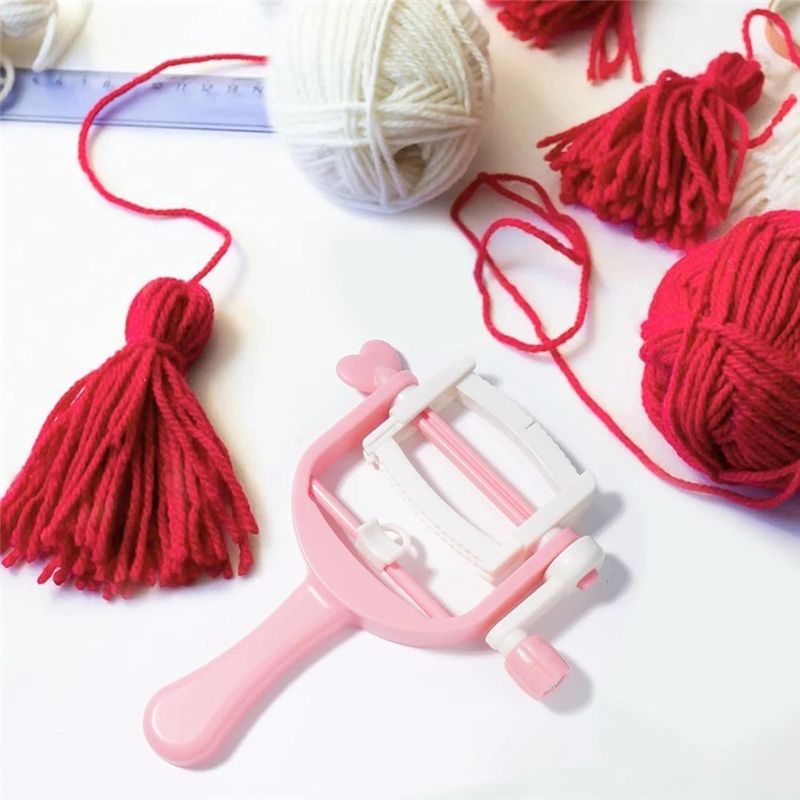 ABNM Pom Makers Set Tool Winde - Pom Pom Maker Tool ulasan dan harga