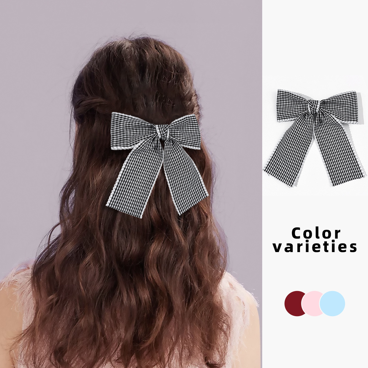 24pc/lot Tartan Plaid Printed  - Lace Ribbon Trim ulasan dan harga