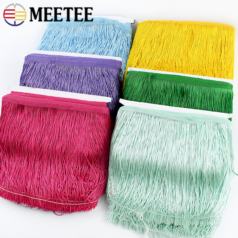 10Y 10-30cm Tassel Fringes for - Fringe Ribbon Sewing ulasan dan harga