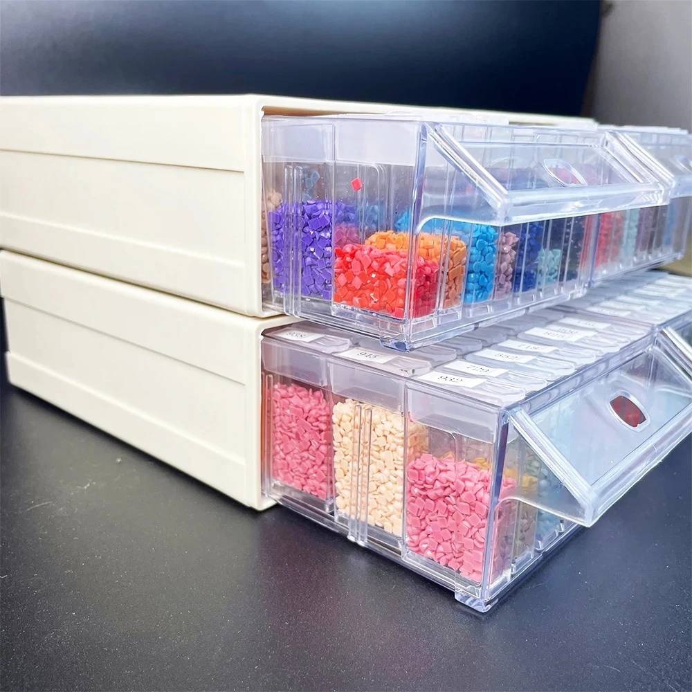 Diamond Painting Accessories T - Craft Embellishment Storage ulasan dan harga