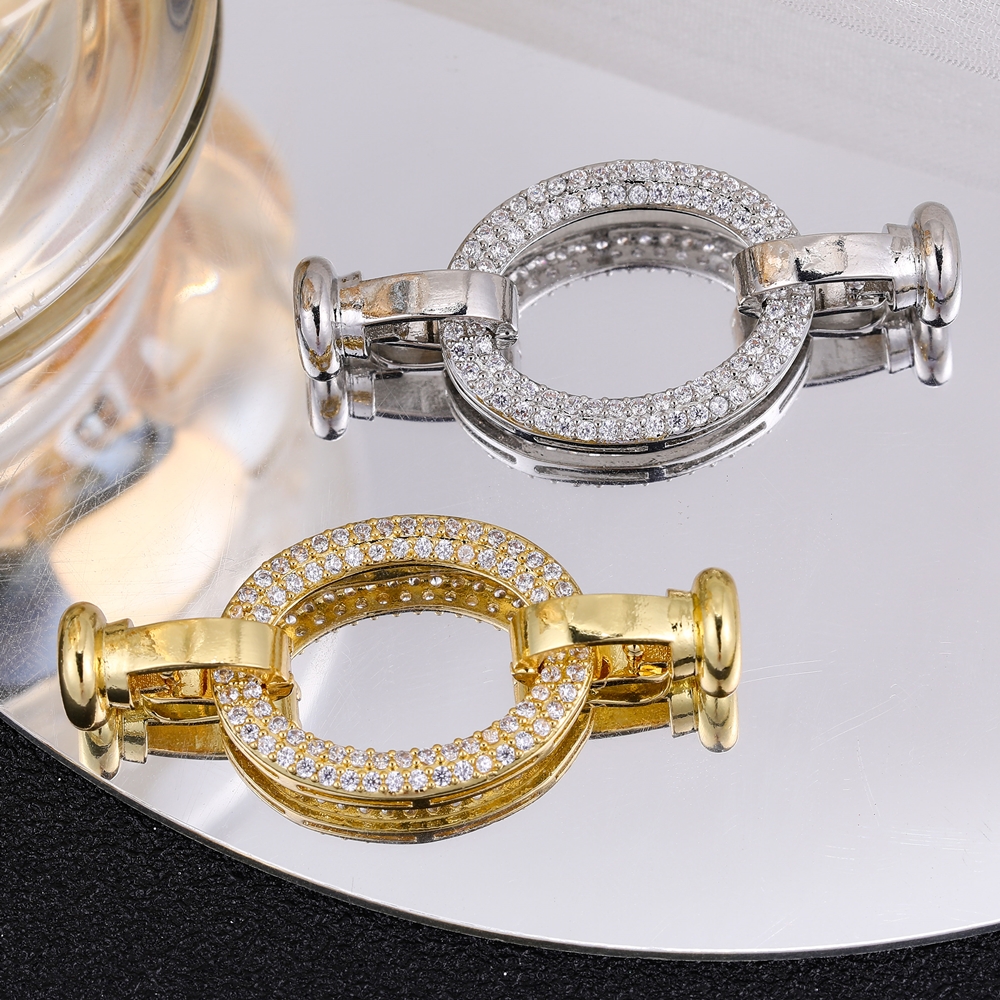 Juya DIY Basic Metal Cz Connec - Embroidery Craft ulasan dan harga