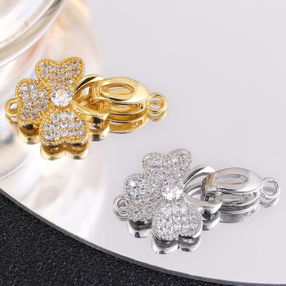 Juya DIY Basic Metal Cz Connec - Embroidery Craft ulasan dan harga