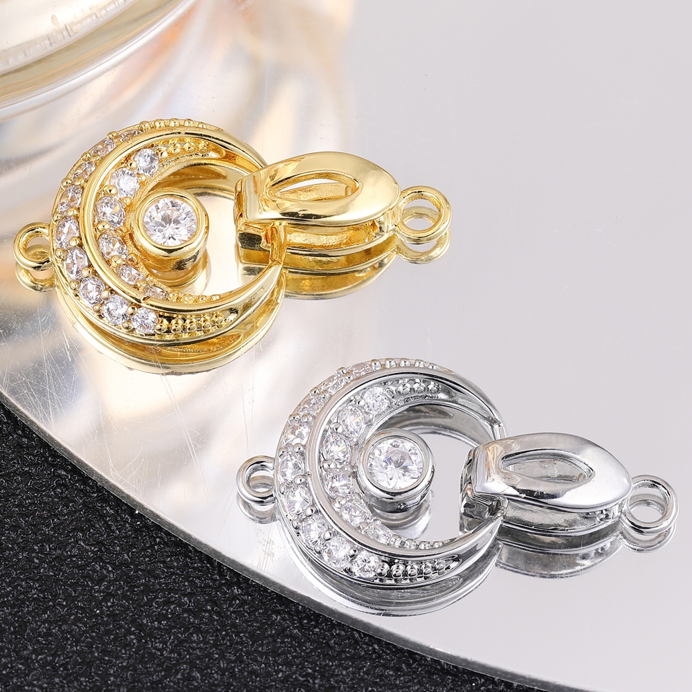 Juya DIY Basic Metal Cz Connec - Embroidery Craft ulasan dan harga