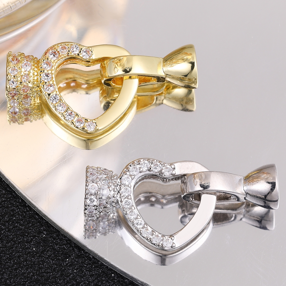 Juya DIY Basic Metal Cz Connec - Embroidery Craft ulasan dan harga