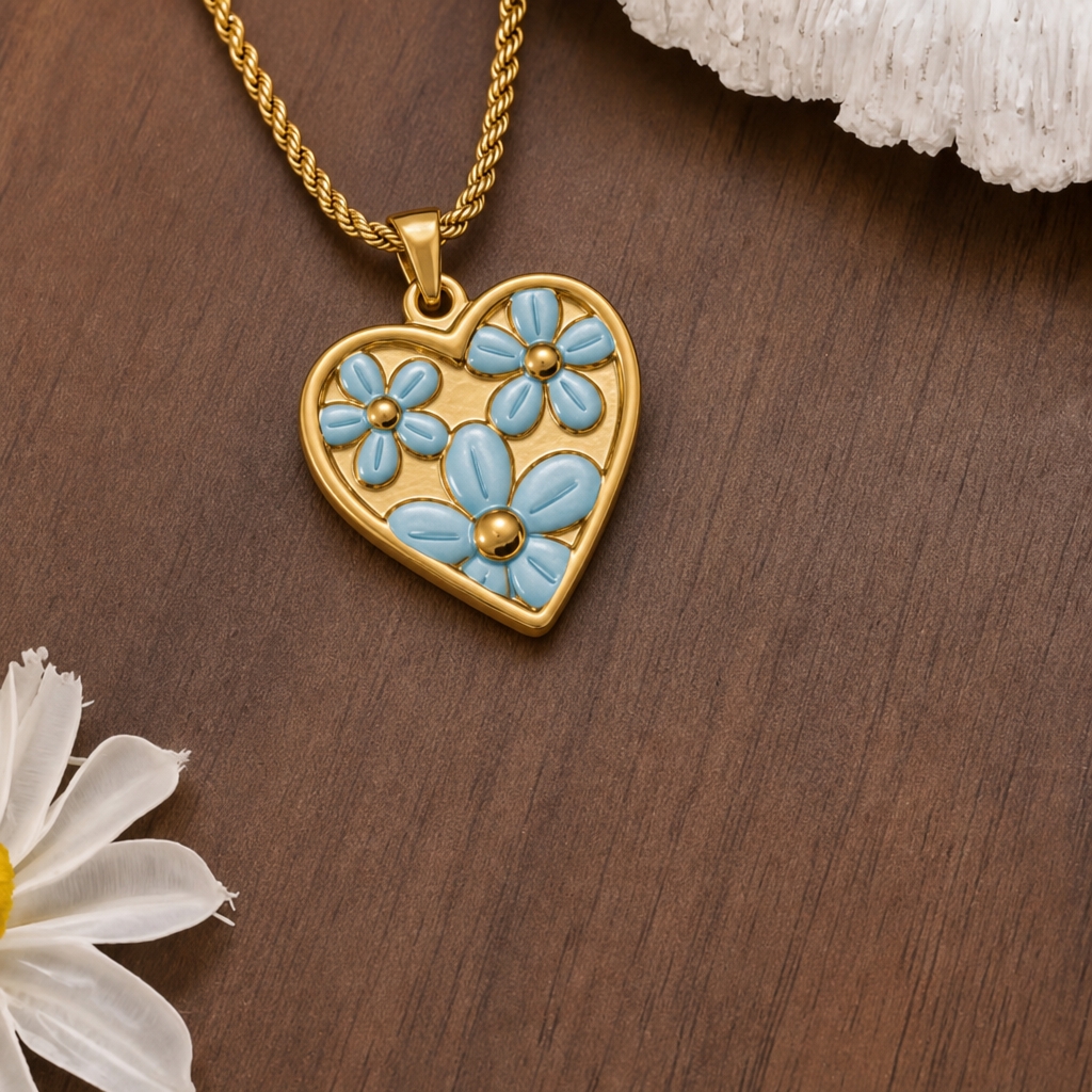2pcs Stainless Steel Enamel He - Embellishment Crafts ulasan dan harga
