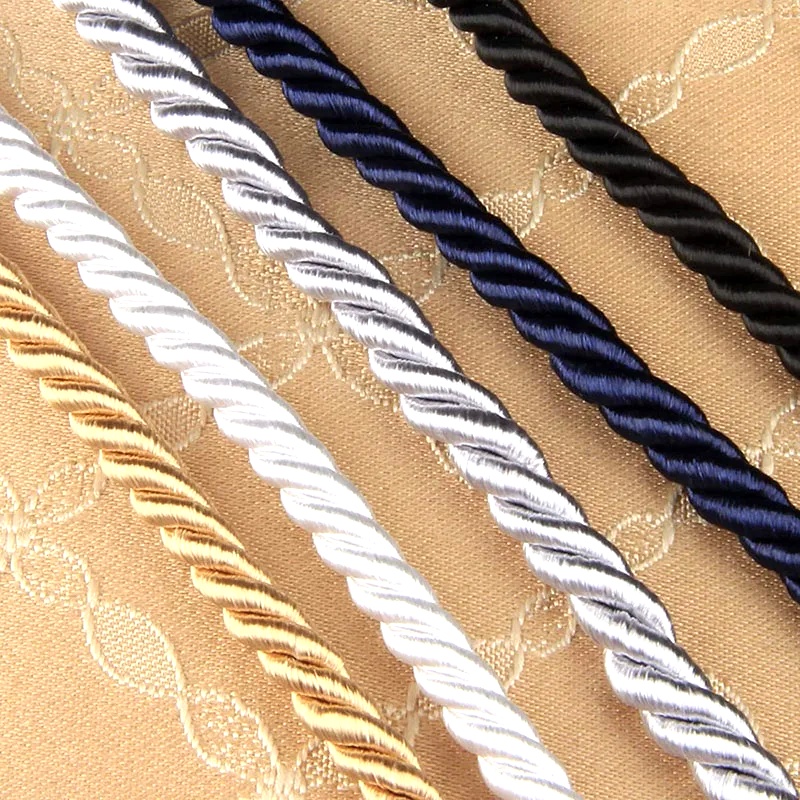 5mm 5/10YD Twisted Cord Rope T - Cord Trim Twisted ulasan dan harga