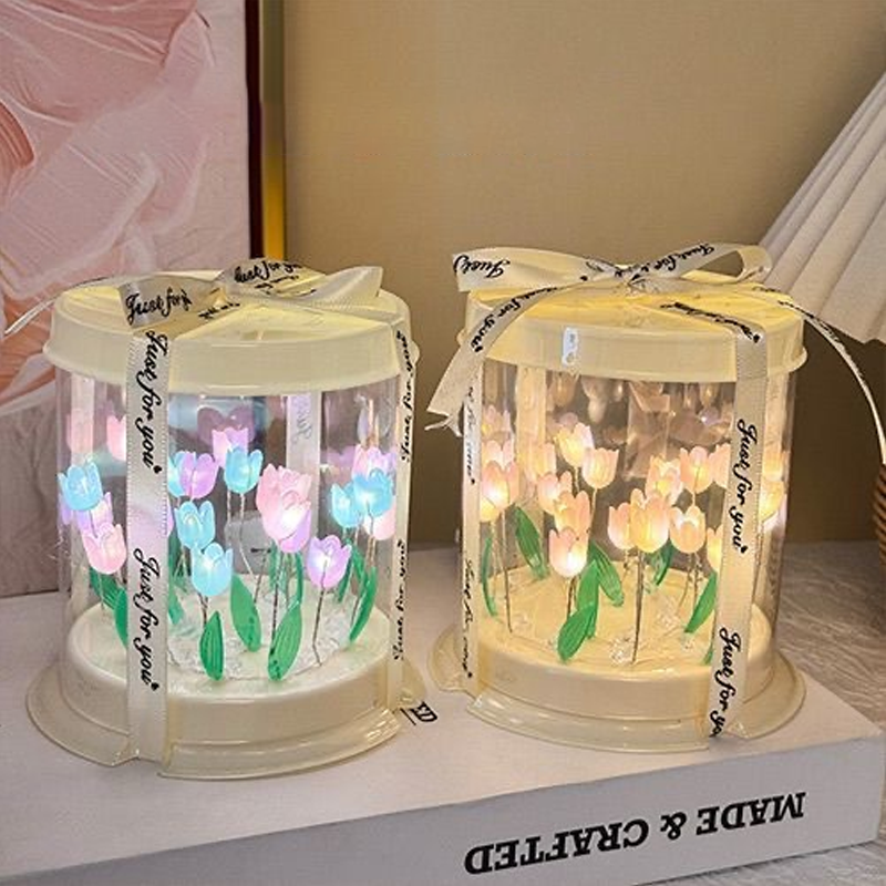 DIY Tulip Lamp Simulation Flow - Embellishment Crafts ulasan dan harga