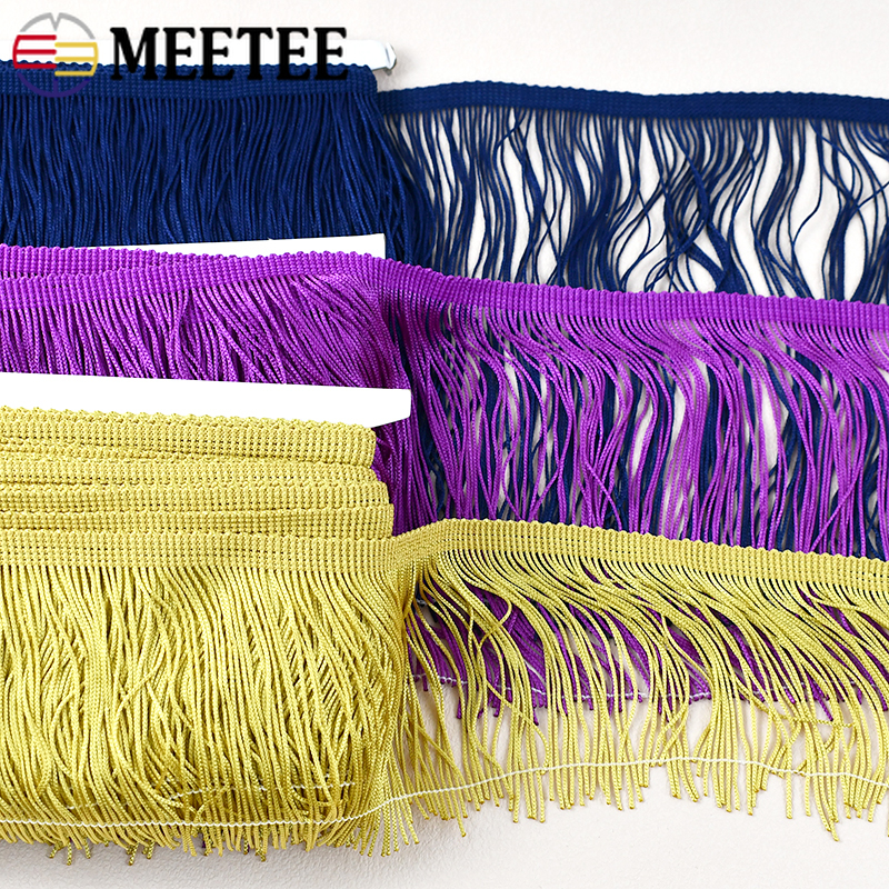 5Yards Meetee 10/15/20/30cm Ta - Fringe Ribbon Sewing ulasan dan harga
