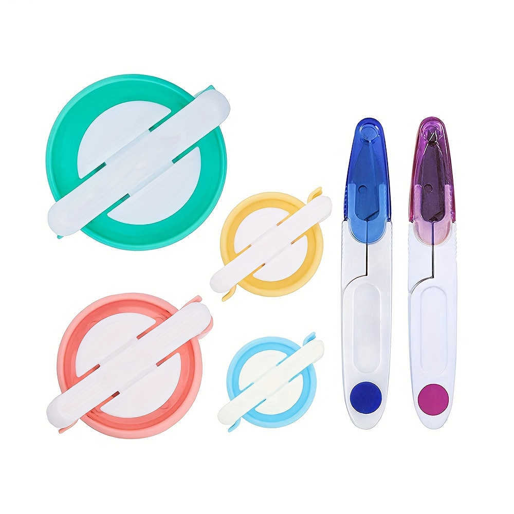 Pom-pom Maker 4 Sizes Pompom M - Pom Pom Maker Tool ulasan dan harga