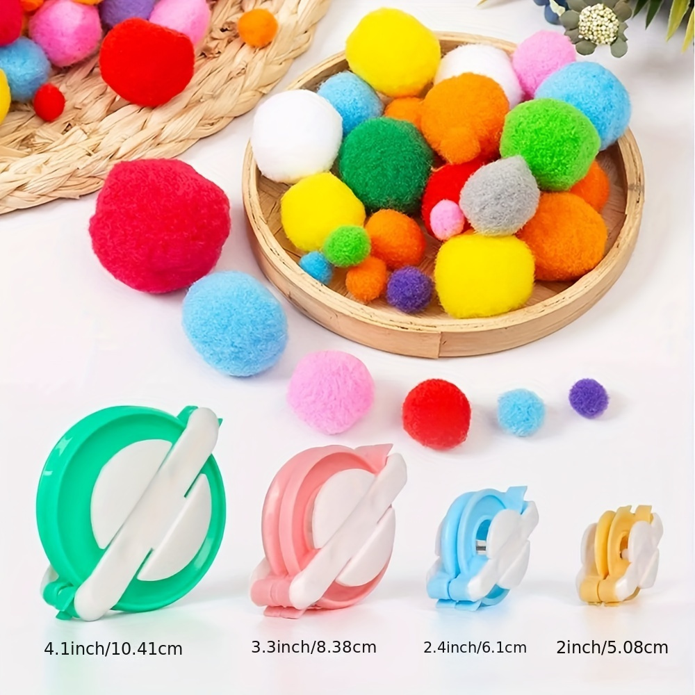 Pom-pom Maker 4 Sizes Pompom M - Pom Pom Maker Tool ulasan dan harga