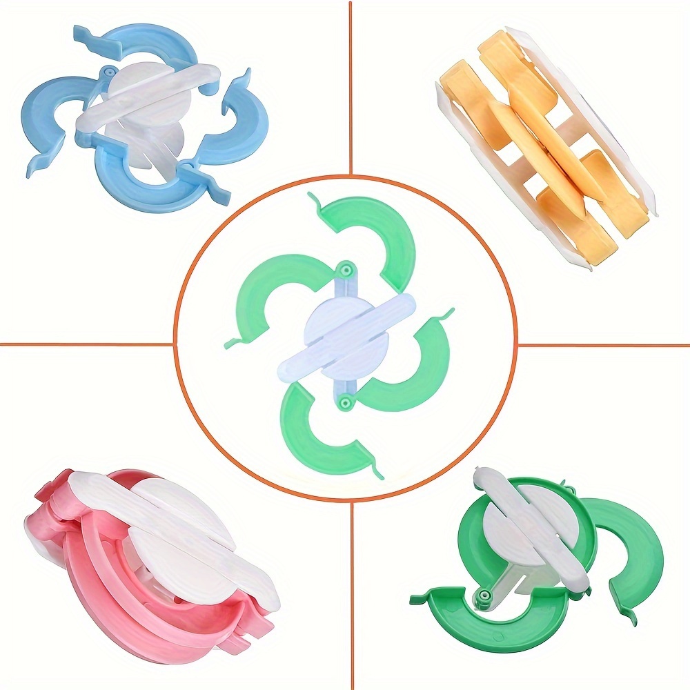 Pom-pom Maker 4 Sizes Pompom M - Pom Pom Maker Tool ulasan dan harga