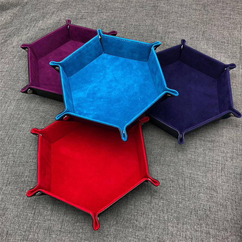 Rolling Folding Hexagon Dice G - Velvet Ribbon Roll ulasan dan harga