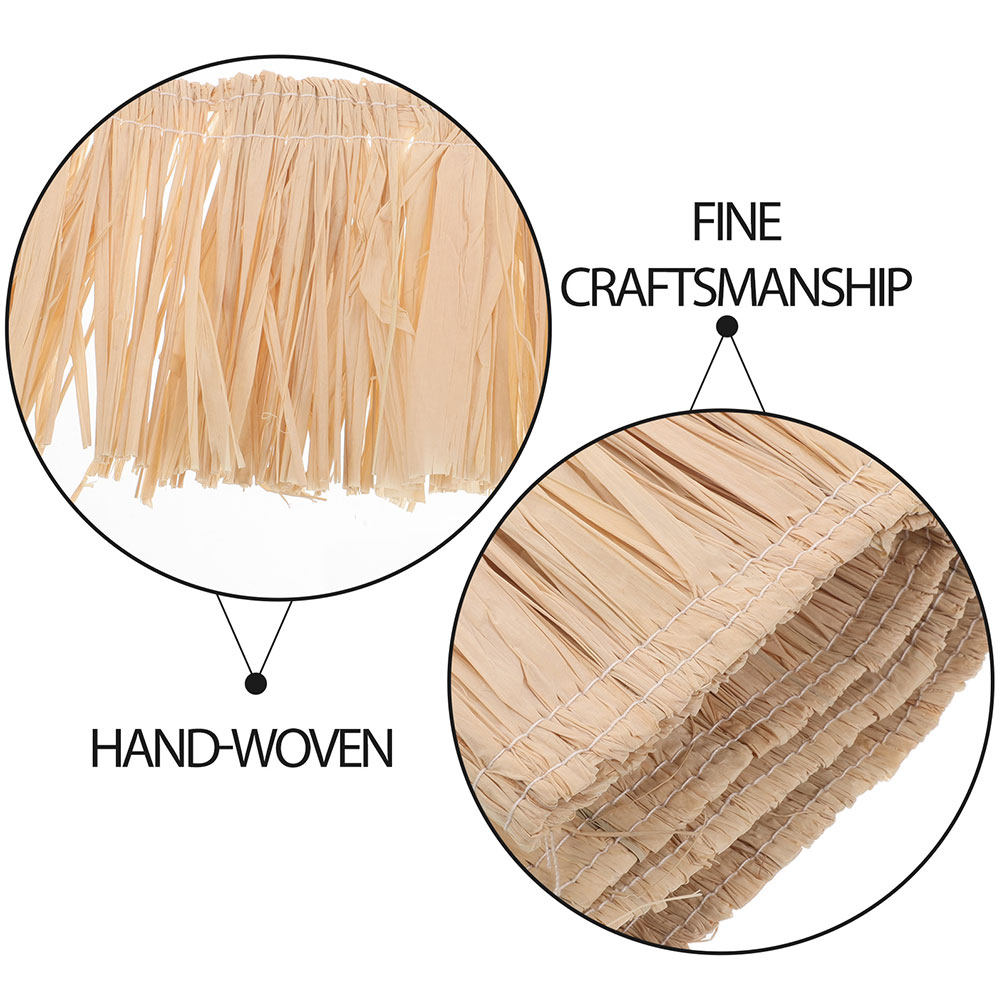 Tropical Raffia Straw Tassel F - Craft Embellishment ulasan dan harga
