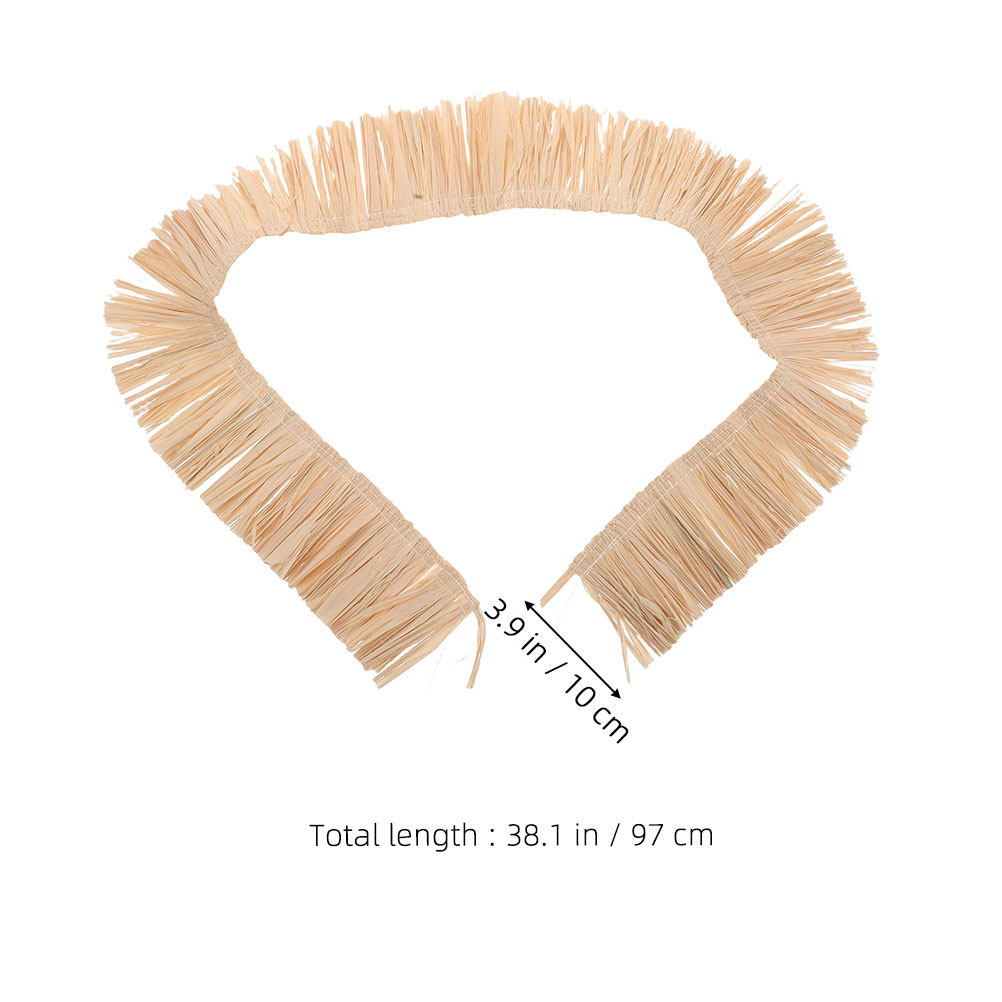 Tropical Raffia Straw Tassel F - Craft Embellishment ulasan dan harga
