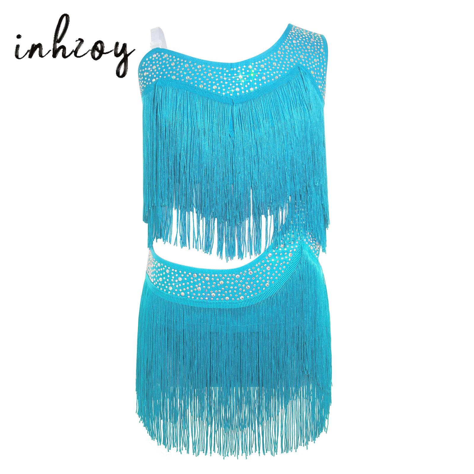 Sequin Ballet Leotard Performa - Rhinestone Banding Trim ulasan dan harga