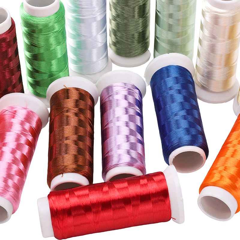 1200M/roll Polyester Silk Yarn - Velvet Ribbon Roll ulasan dan harga