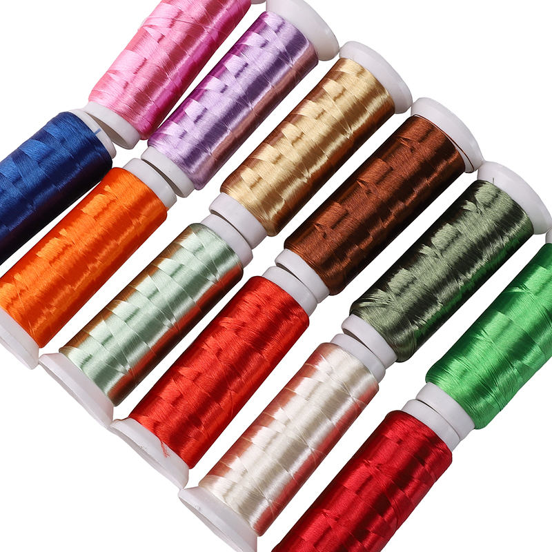 1200M/roll Polyester Silk Yarn - Velvet Ribbon Roll ulasan dan harga