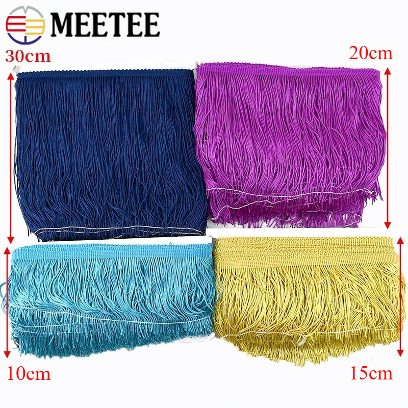 5/10Yards 10cm Tassel Fringe T - Fringe Ribbon Sewing ulasan dan harga