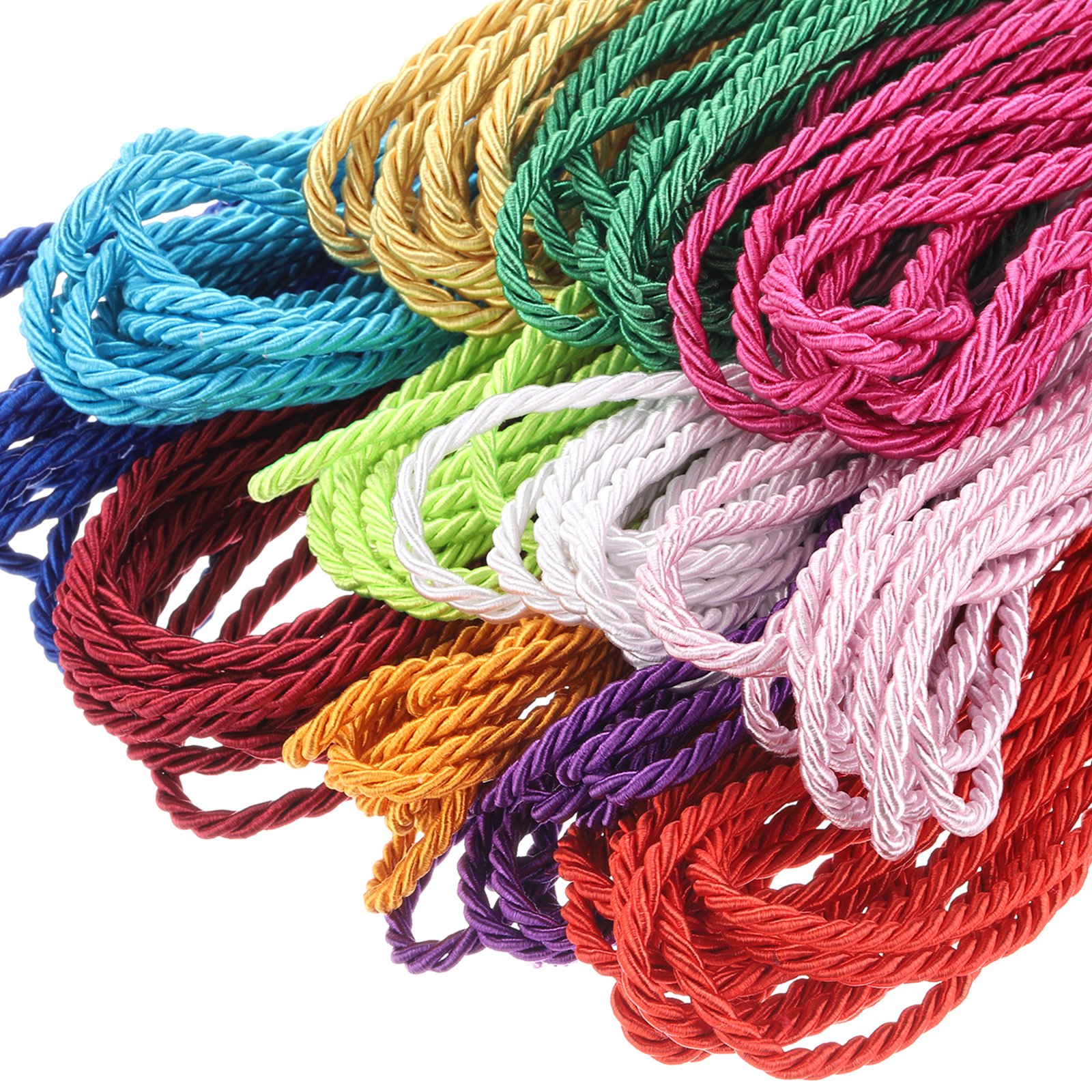 Uxcell Twisted Cord Trim 5 Yar - Cord Trim Twisted ulasan dan harga