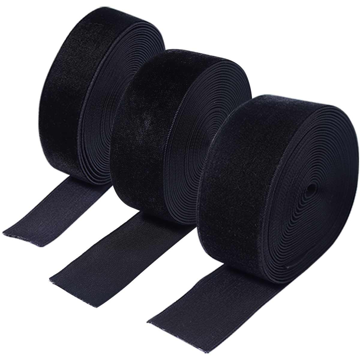 5-10Yards Black Velvet Ribbon  - Velvet Ribbon Roll ulasan dan harga
