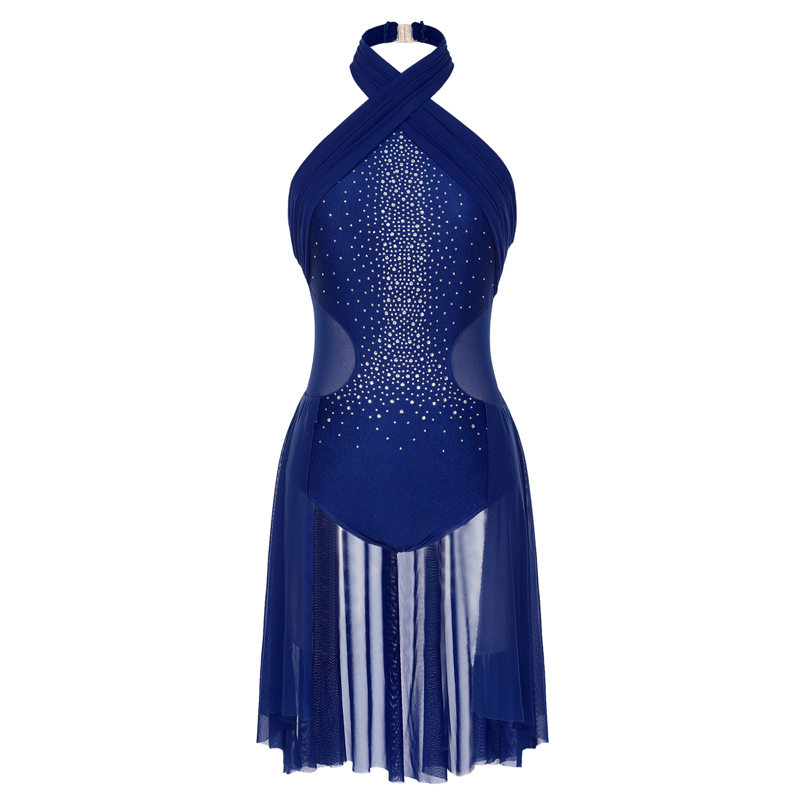 Womens Modern Lyrical Dance Co - Rhinestone Banding Trim ulasan dan harga