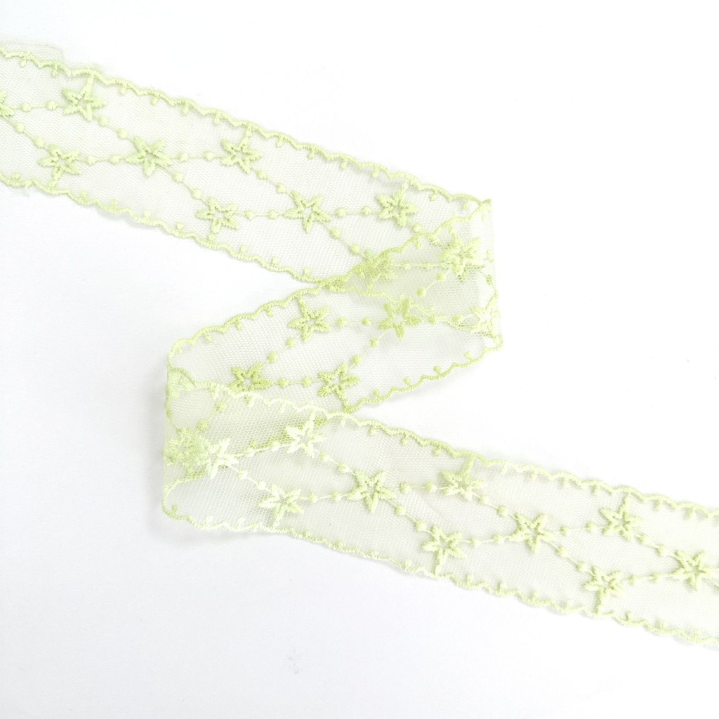 Mesh Lace Trim Ribbon Breathab - Lace Ribbon Trim ulasan dan harga