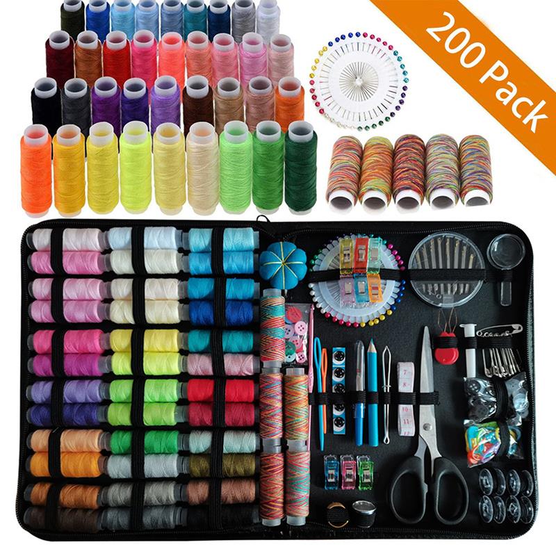 Sewing Kits DIY Multi-function - Craft Embellishment Storage ulasan dan harga