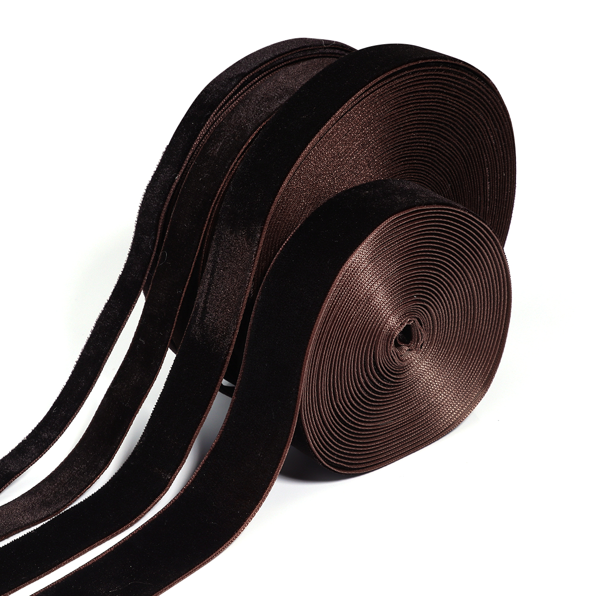 5-10yards/roll Velvet Ribbons  - Velvet Ribbon Roll ulasan dan harga