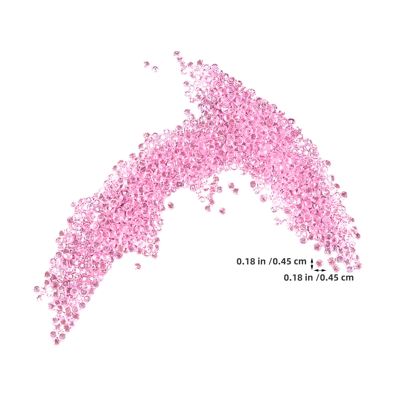 10000Pcs Vase Fillers Clear 4. - Craft Embellishment ulasan dan harga