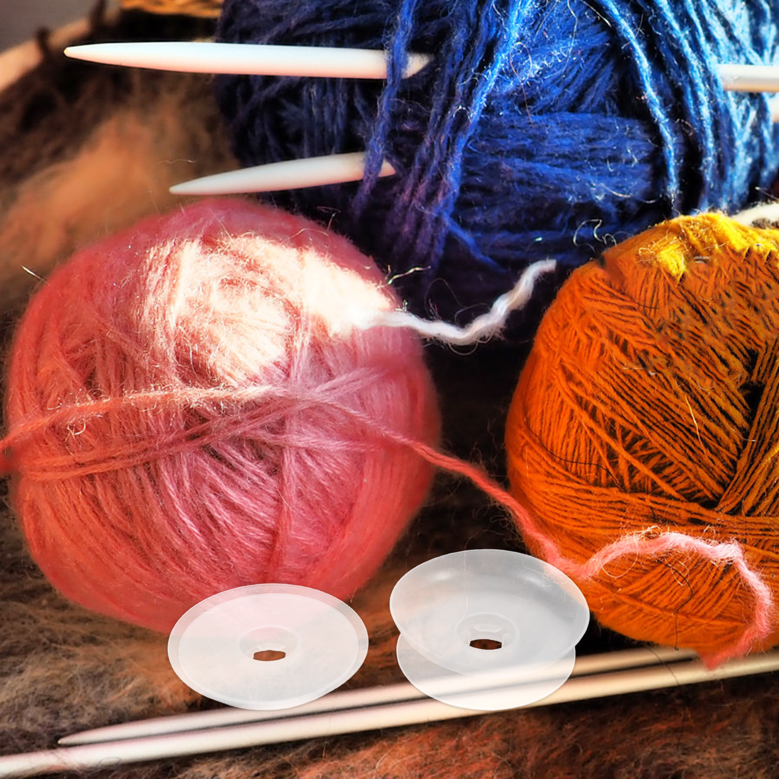 10Pcs Plastic Cord Spool Organ - Embroidery Craft ulasan dan harga