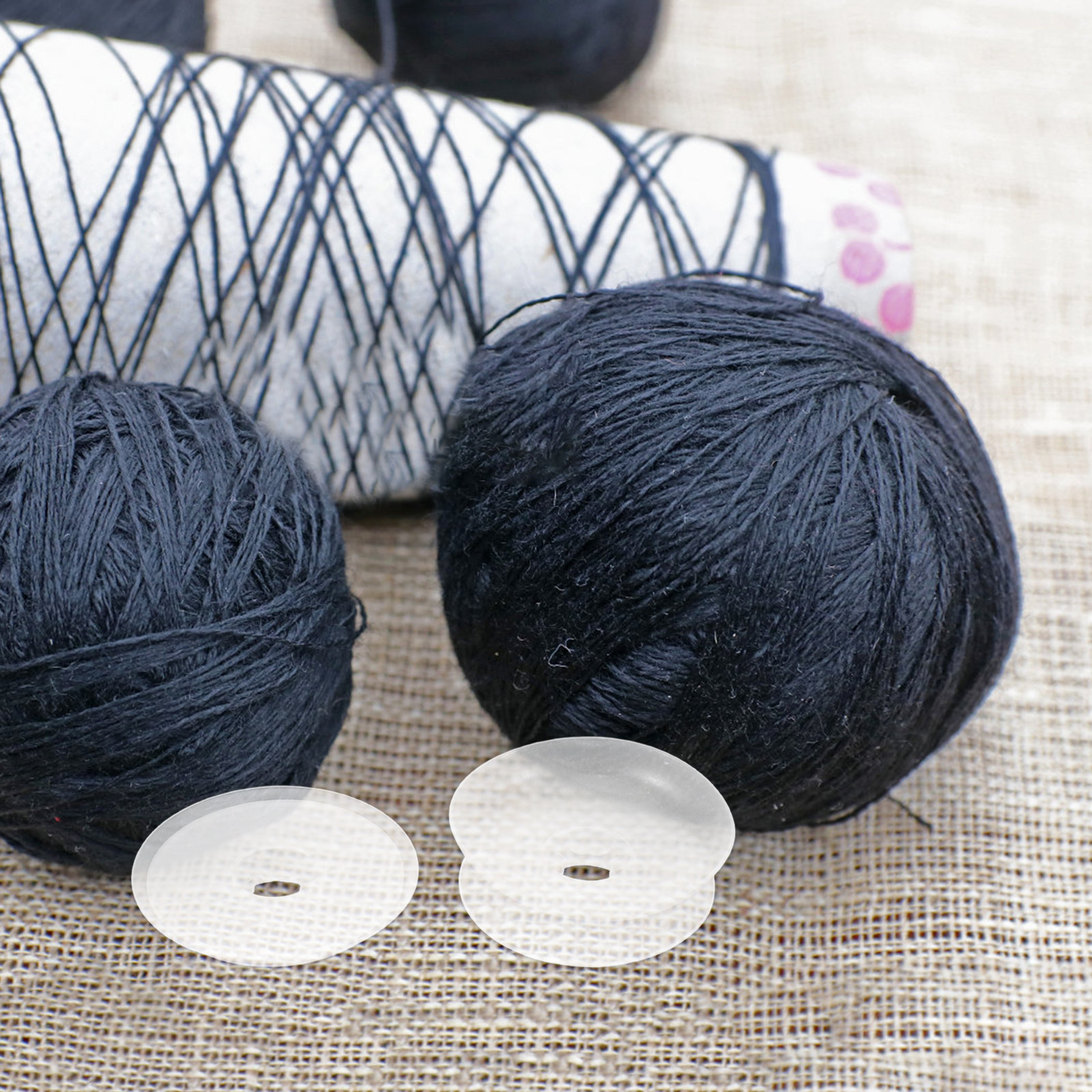 10Pcs Plastic Cord Spool Organ - Embroidery Craft ulasan dan harga